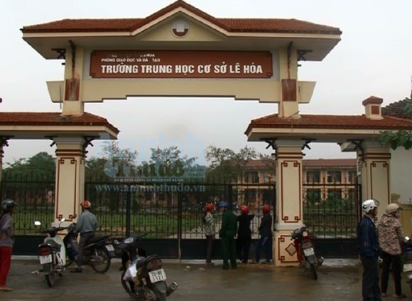 Nổ mìn tại trường học, 2 nam học sinh thương vong ảnh 2