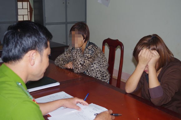 Chi tiết vụ giải cứu khỏi 2 thôn nữ nhóm tội phạm buôn người ảnh 3