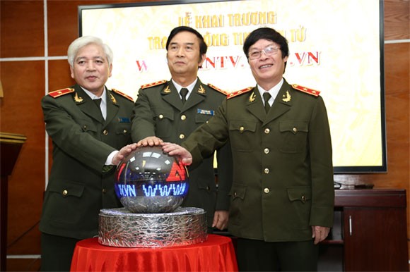 Ra mắt trang thông tin điện tử truyền hình ANTV ảnh 1