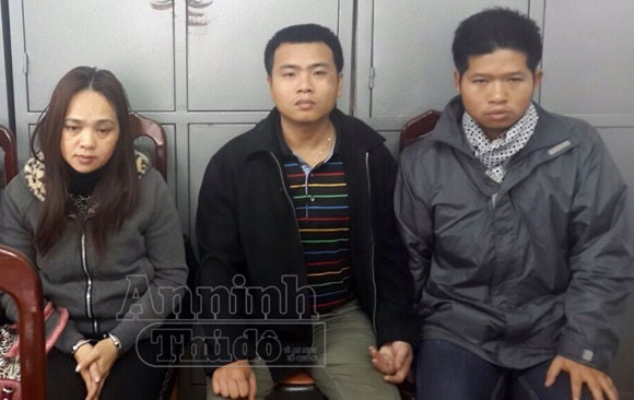 Bắt giữ ô nhóm cấu kết với người Trung Quốc để lừa đảo ảnh 3