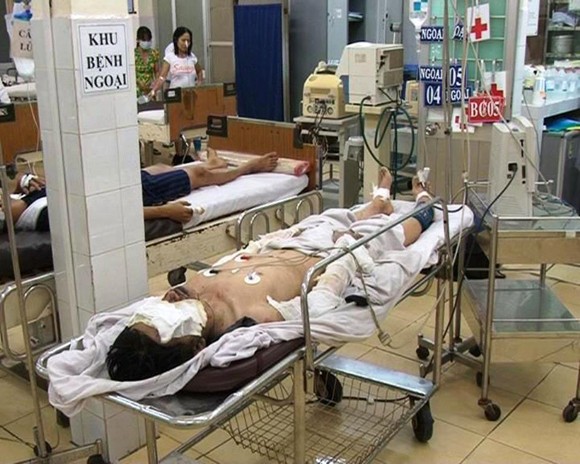 Vụ nổ cháy nghi do chế tạo pháo qua lời kể của nhân chứng ảnh 2