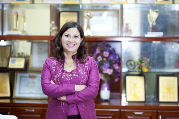 “Bông Hồng Vàng” chia sẻ bí quyết thành công từ những việc nhỏ ảnh 2