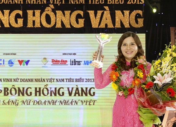 “Bông Hồng Vàng” chia sẻ bí quyết thành công từ những việc nhỏ ảnh 1