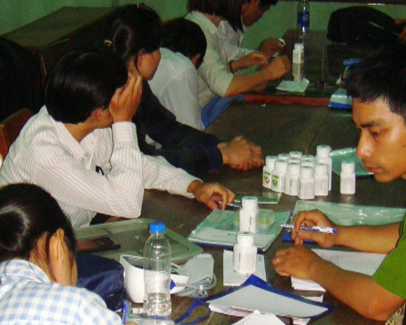 Phát hiện một nhóm đối tượng khám chữa bệnh trái phép ảnh 1