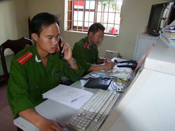 Rượu say, nhóm thanh niên rủ nhau gọi điện quấy nhiễu Cảnh sát 113 ảnh 2