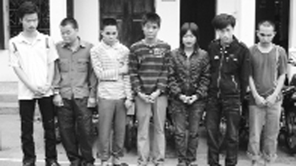 “Nóng” tội phạm trộm cắp xe máy ảnh 2