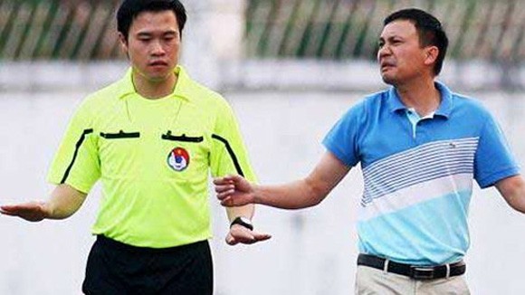 Sự cố trên sân Kiên Giang: Khó quy kết hình phạt ảnh 1