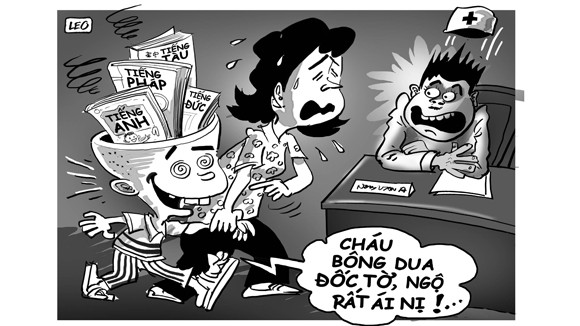 Sành điệu hay tự đánh mất mình? ảnh 1