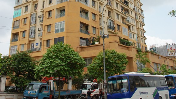 Thang máy có cũng như không ảnh 1