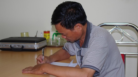 Định tự thiêu chết với "người yêu" ảnh 1