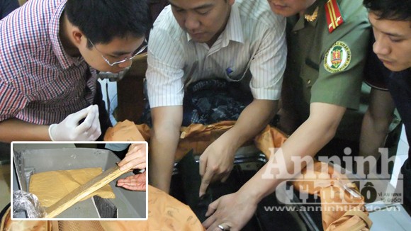 Quái chiêu vận chuyển ma túy, qua mặt máy soi, “hạ gục” chó nghiệp vụ ảnh 1