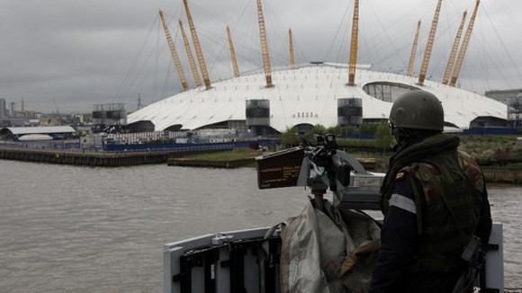 Hướng tới Olympic London 2012: An ninh là ưu tiên số 1 ảnh 1