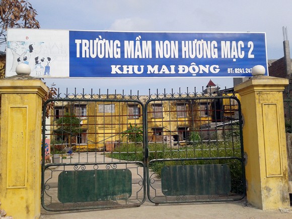 6 bé mầm non bị dán băng dính vào miệng ảnh 1
