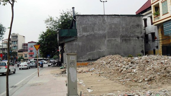 Phường nhận sai, quận nói… sơ suất ảnh 1