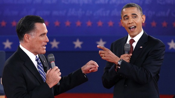 “Hiệp hai” tranh luận tổng thống Mỹ: Ông Obama ghi điểm ảnh 1