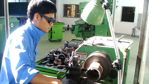 Học nghề để vững bước vào đời ảnh 1