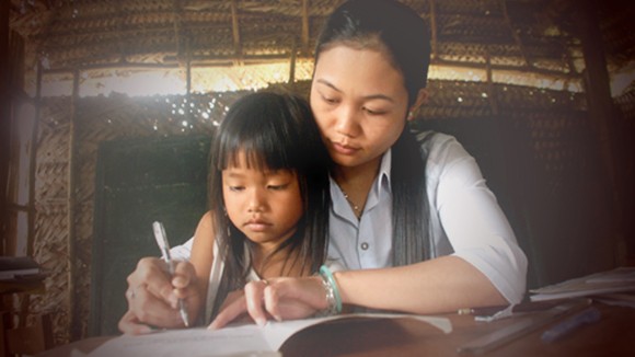 Ấm áp tình thầy trò ảnh 1