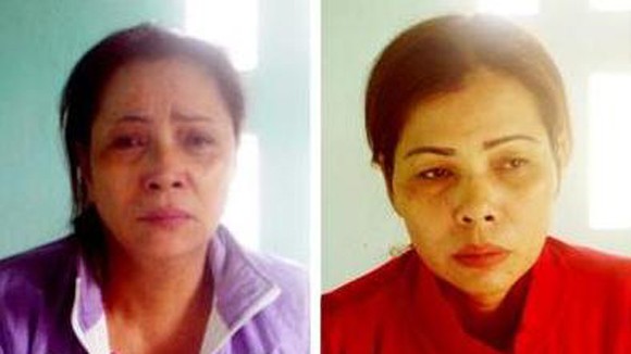 Ép con nuôi 9 tuổi, con dâu mang thai buôn ma túy ảnh 1