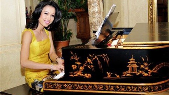 Hoa hậu Ngô Mỹ Uyên: “Đừng gọi tôi là đại gia” ảnh 1