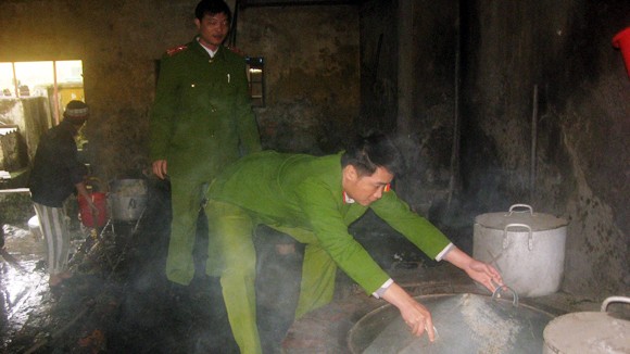 Đảm bảo tốt việc chống rét cho can phạm ảnh 1