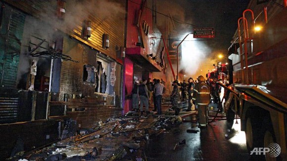 Brazil: Cháy hộp đêm, hơn 250 người thiệt mạng ảnh 1