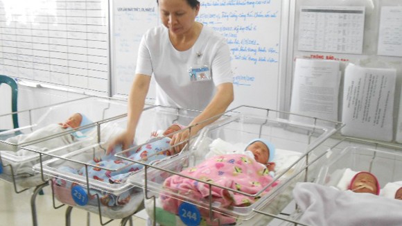 Ca sinh 5 đầu tiên ở Việt Nam ảnh 1