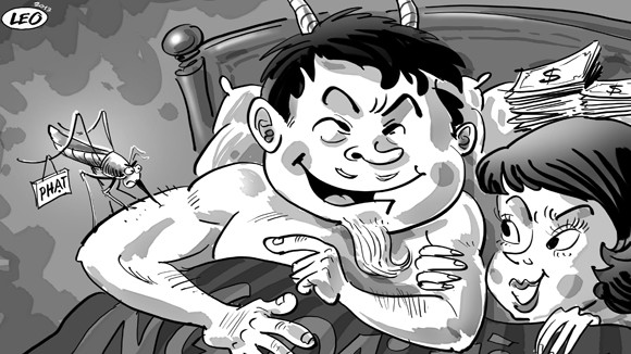 Ngoại tình bị phạt tiền: Xử lý không dễ ảnh 1