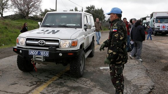 Liên Hợp Quốc rút nhân viên khỏi Syria ảnh 1