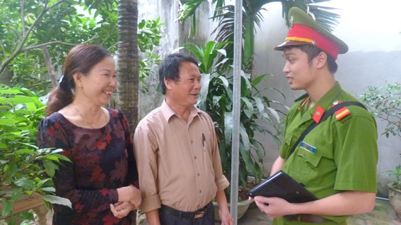 Thượng sỹ có “duyên” bắt tội phạm truy nã ảnh 1