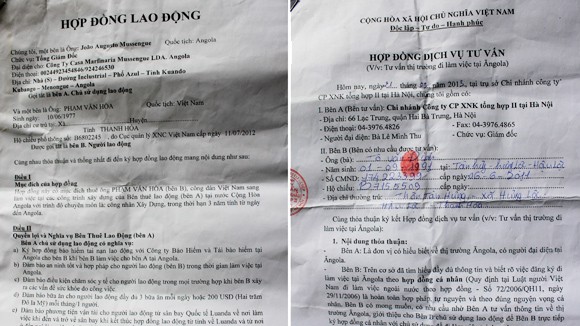 11 lao động bị lừa đi Angola: Mang vạ vì thiếu thông tin ảnh 1