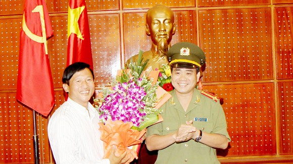 “Công an Hà Nội là ngôi nhà thứ hai của tôi” ảnh 1