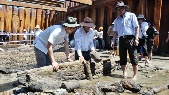“Kho báu” trong tàu cổ Bình Châu ảnh 2