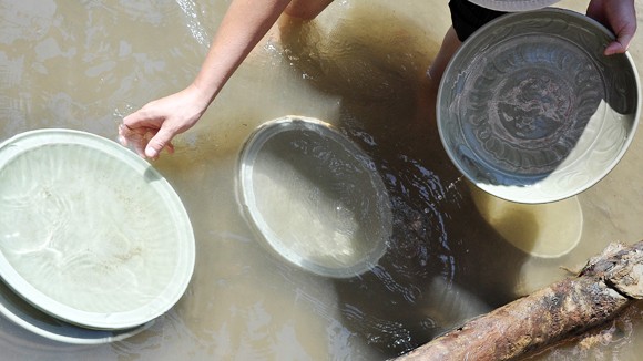 “Kho báu” trong tàu cổ Bình Châu ảnh 1