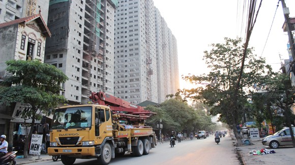 Không dừng tất cả dự án nhà thương mại ảnh 1