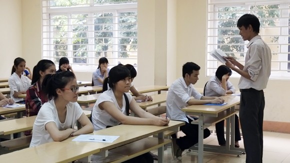Nhiều trường chỉ đạt trên 50% thí sinh đến dự thi ảnh 1