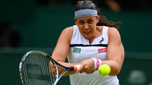Bartoli & Lisicki vào chung kết ảnh 1