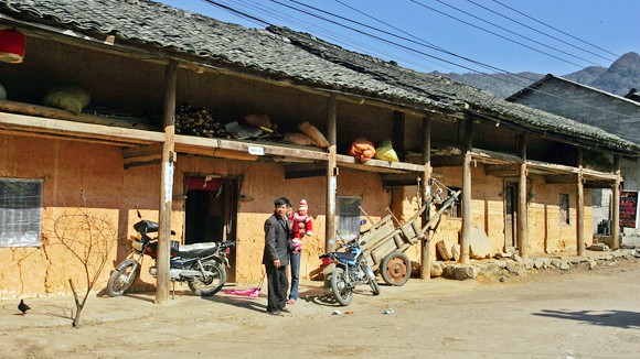 Phó Bảng có phiên chợ lùi ảnh 1