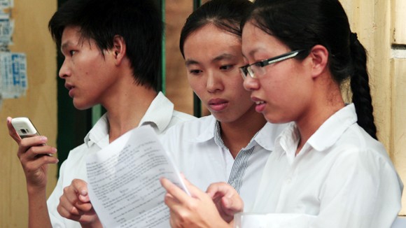 Đề thi phân loại cao, vừa sức với thí sinh ảnh 1