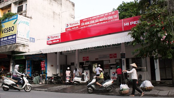 Cây xăng không an toàn sẽ phải di dời ảnh 1