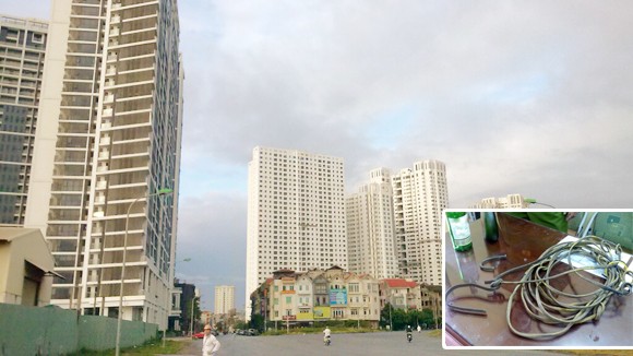 Nhà to vẫn lo mất của ảnh 1
