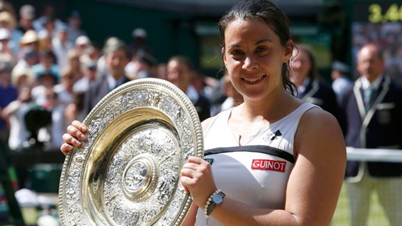 Marion Bartoli lên ngôi trong cảm xúc ảnh 1