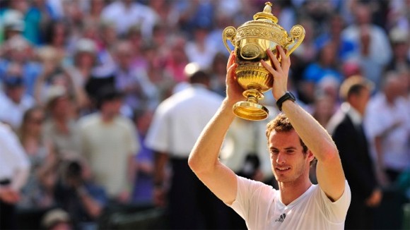 Chung kết đơn nam Wimbledon 2013: Người Anh ngất ngây nhờ Murray ảnh 1