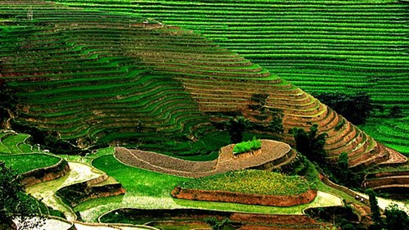Mê mẩn “gương trời” ảnh 1