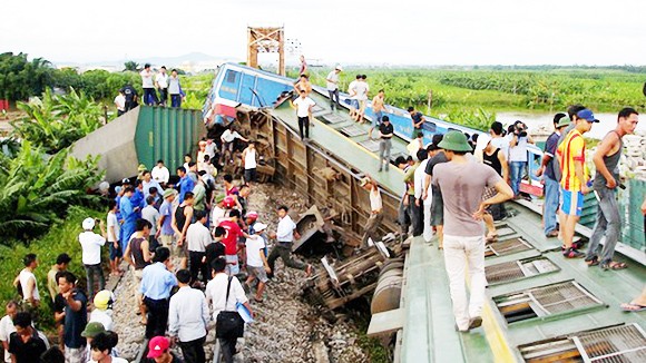 Đề nghị Bộ Công an điều tra vụ tai nạn đường sắt tại Hải Dương ảnh 1