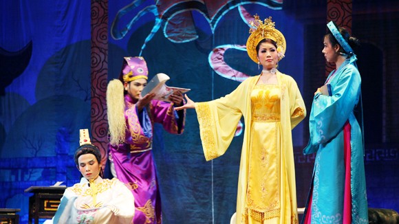 Đưa nghệ thuật điện ảnh vào cải lương ảnh 1
