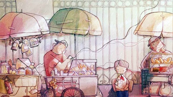 Triển lãm và tọa đàm “Một ngày của bố” ảnh 1