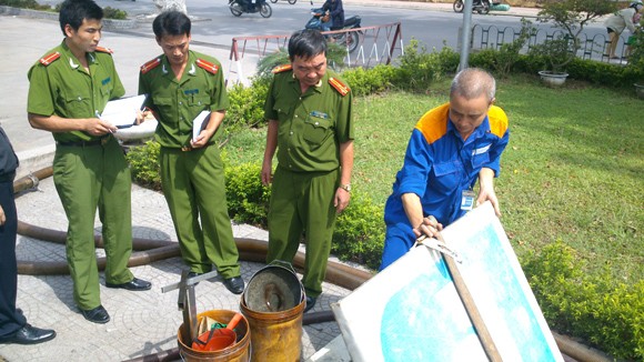 Rà soát 19 cây xăng, đôn đốc khắc phục mọi tồn tại ảnh 1