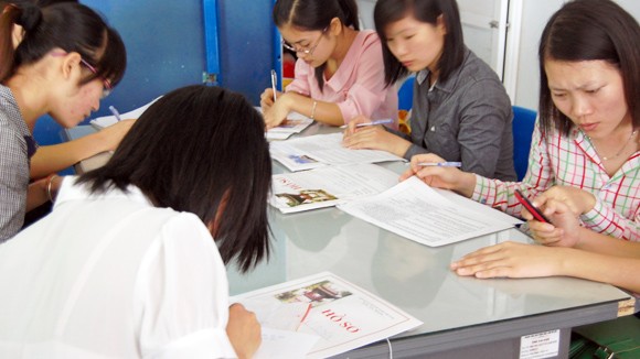 Ngợp với 68.000 cơ hội việc làm ảnh 1