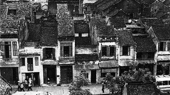 Ngôi nhà Hà Nội ảnh 1