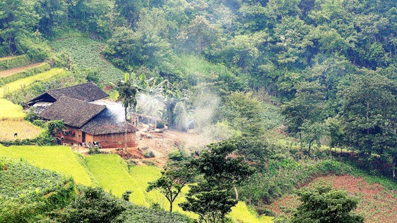 Đèo Pha Long - nét duyên của núi rừng Tây Bắc ảnh 1